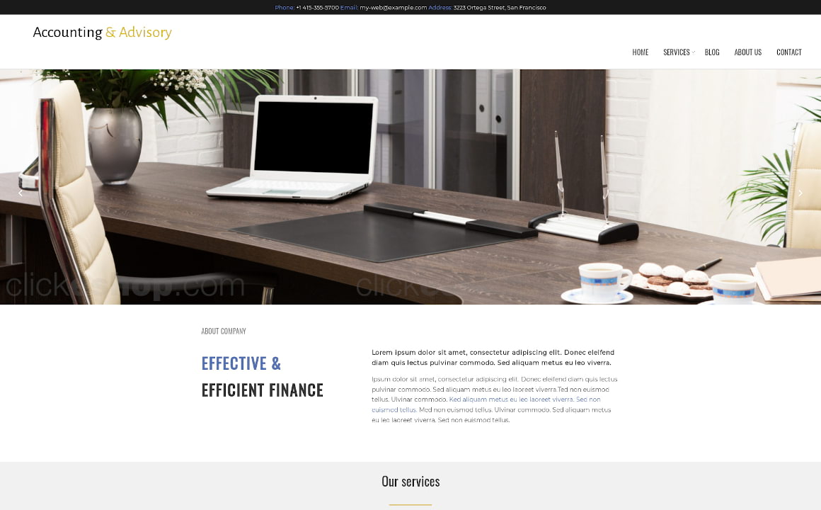 TRAINING, COURSES, PERSONAL PAGES