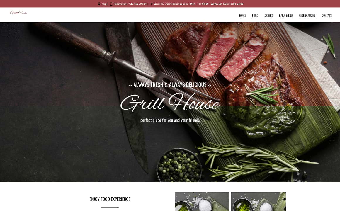 RESTAURANTS AND CATERING